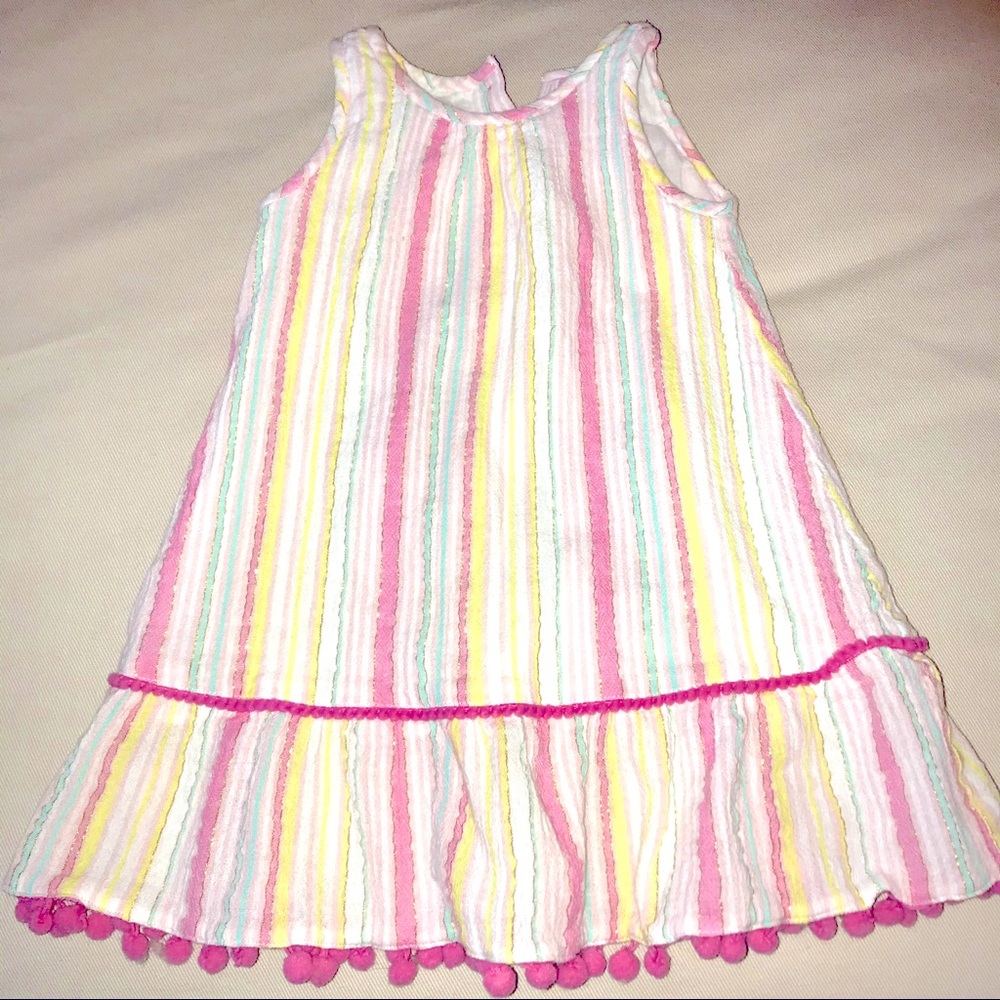 Toddlers Formal Summer Dress